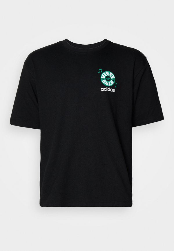 adidas Originals TEE STOCKHOLM UNISEX - Print T-shirt - black