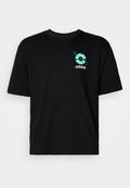 adidas Originals TEE STOCKHOLM UNISEX - Print T-shirt - black