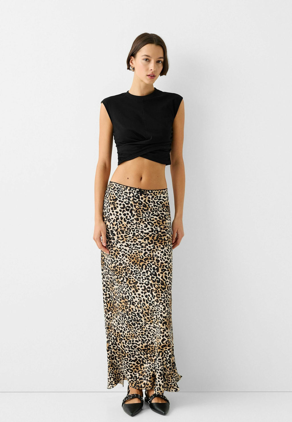 Bershka PRINTED