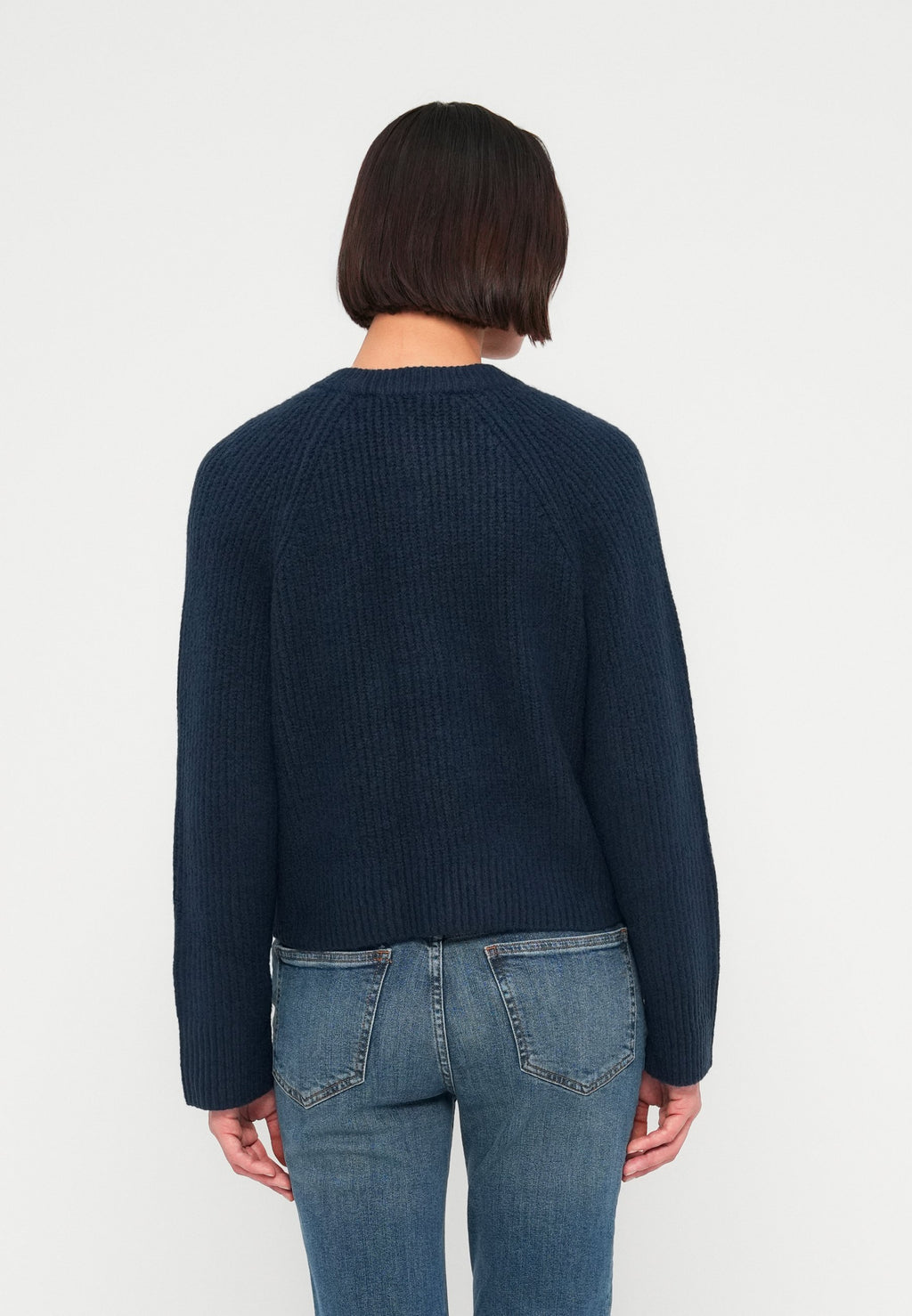 Abercrombie & Fitch CREW CARDI SOLID
