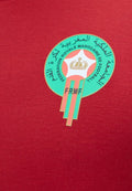 Puma MOROCCO FRMF PUMATECH POCKET TEE - Football jersey - dark crimson-victory gold