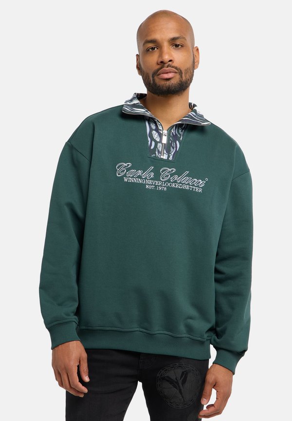 Carlo Colucci MATCH POINT HALFZIP UNISEX