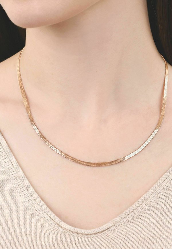 TOM TAILOR Necklace - rosefarben