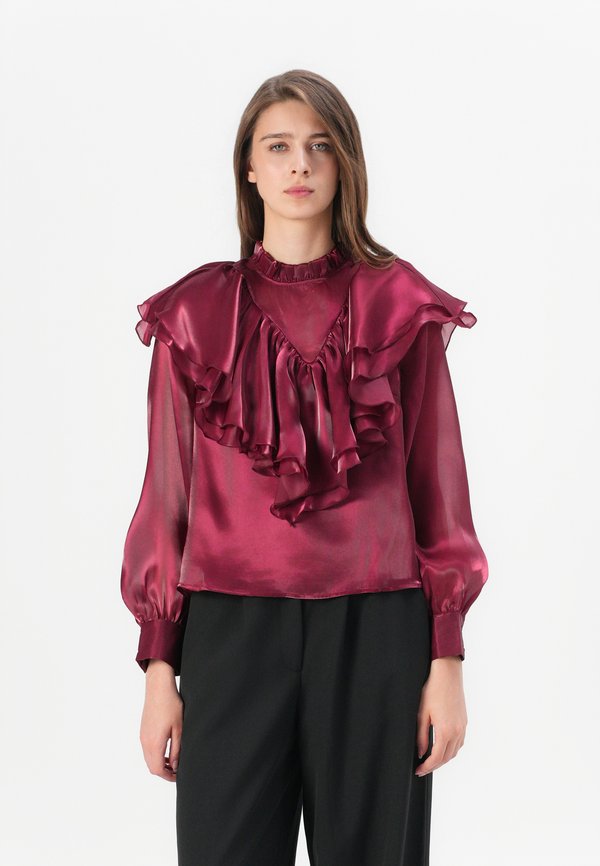 YAS YASELOISE SHINY RUFFLE