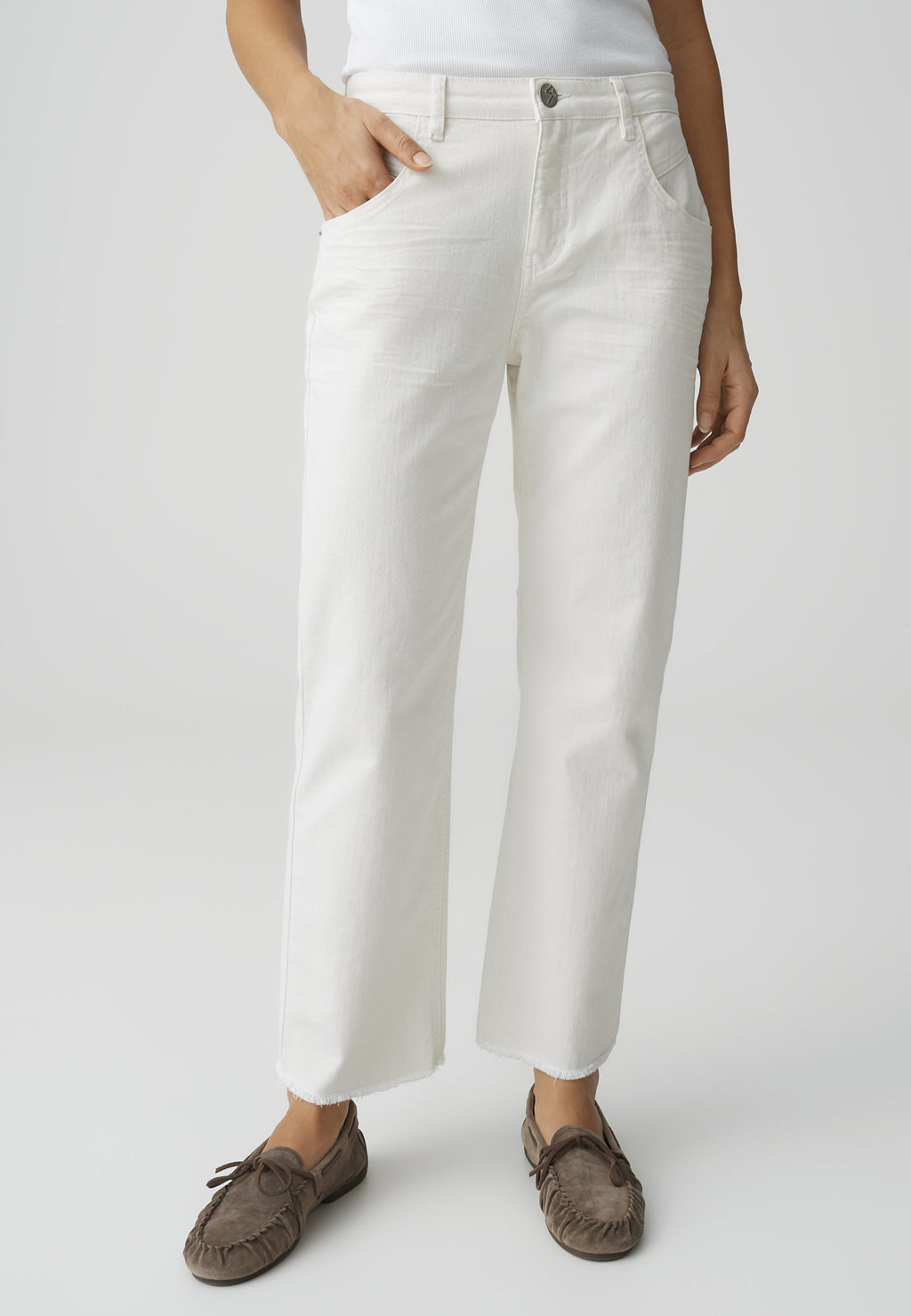 OPUS MID RISE CROPPED BOYFRIEND FIT