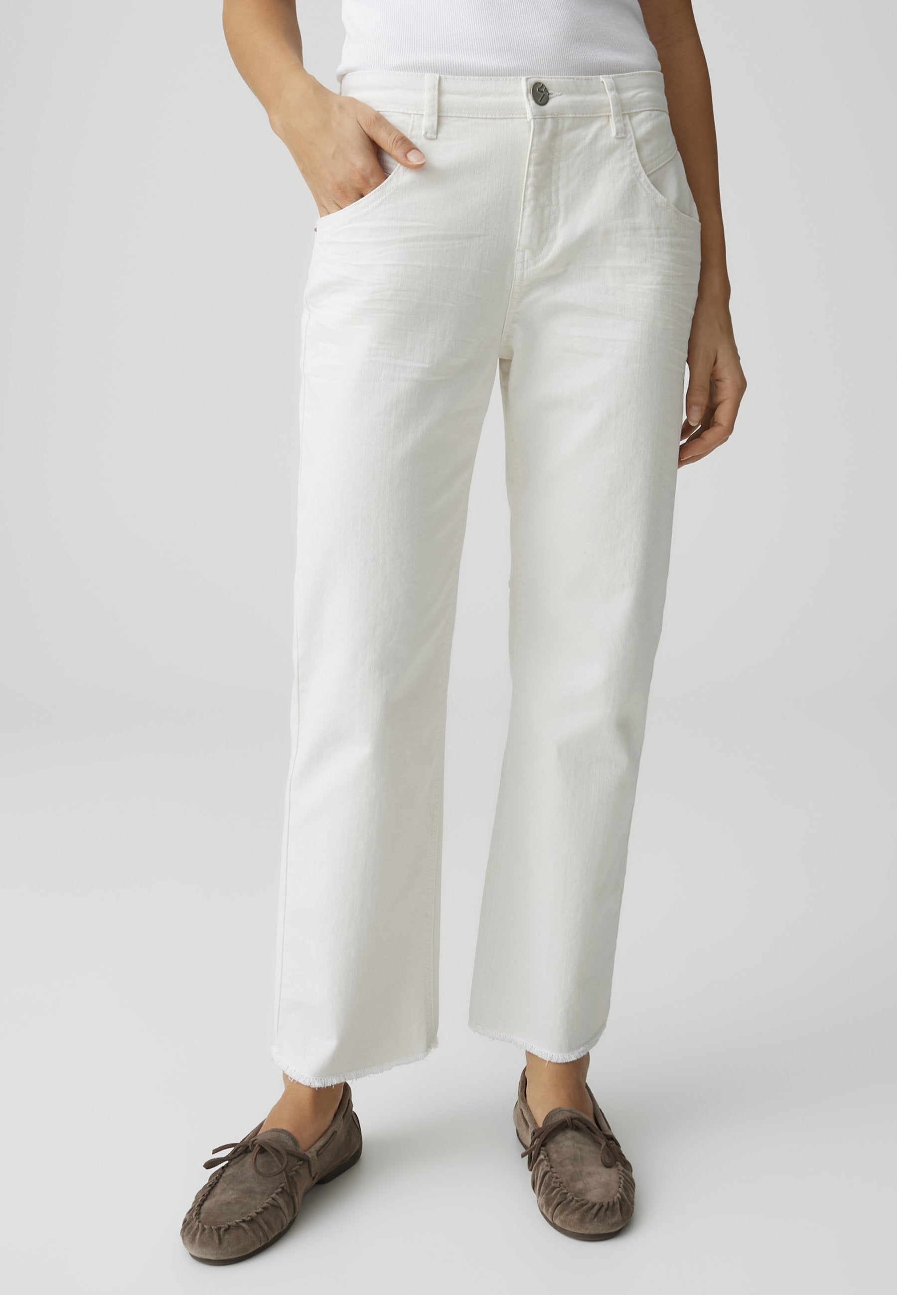 OPUS MID RISE CROPPED BOYFRIEND FIT