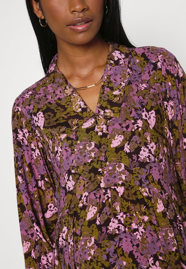 MAMALICIOUS MLIMAN LIA NURSING DRESS