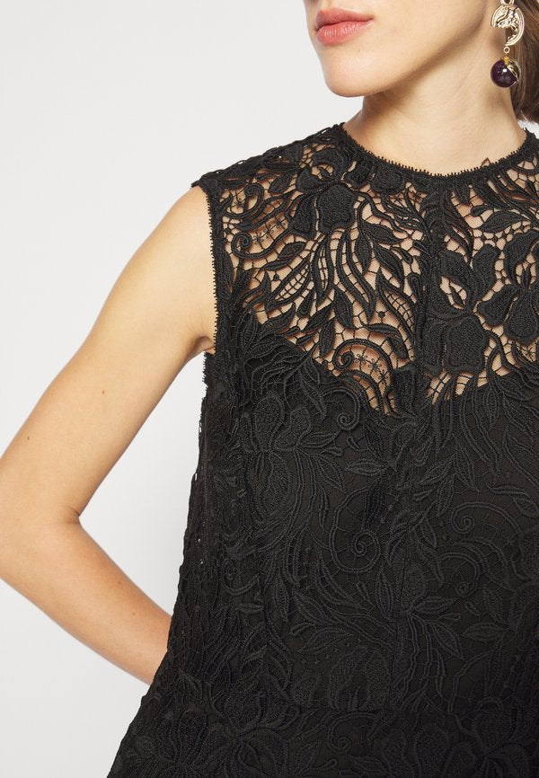 Erdem SLEEVELESS HEM DRESS