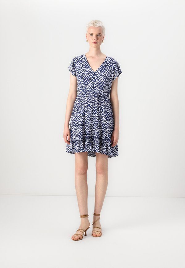ONLY ONLCLAUDETTE Short - Day dress - ombre blue/claudette