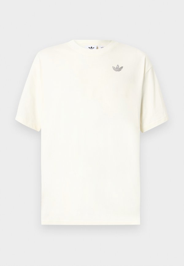 adidas Originals FLAG UNISEX - Print T-shirt - off-white