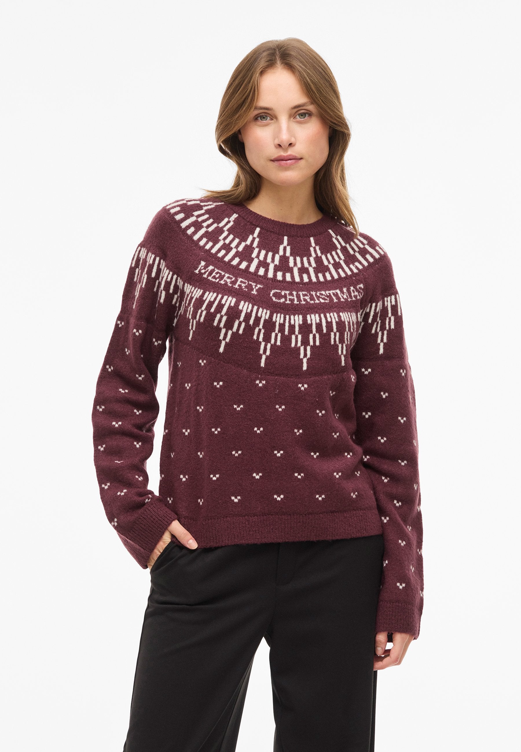 VILA Christmas VIKERTY Knitted