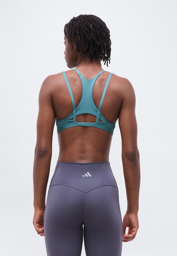 adidas Performance OPTIME WORKOUT STRAPPY LIGHT SUPPORT BRA