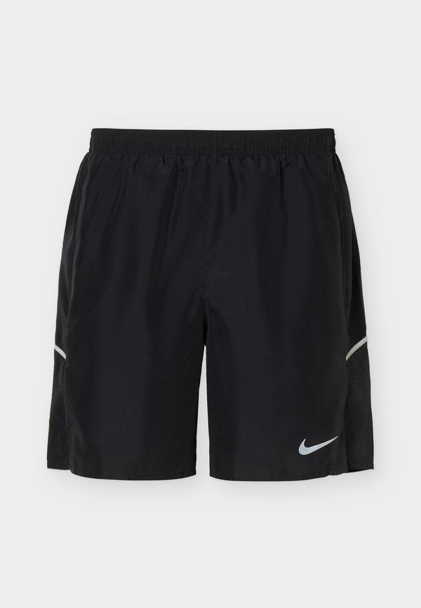 Nike Performance M NK DF MILER 7IN 2IN1 SHORT - 2-in-1 shorts - black