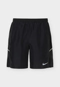 Nike Performance M NK DF MILER 7IN 2IN1 SHORT - 2-in-1 shorts - black