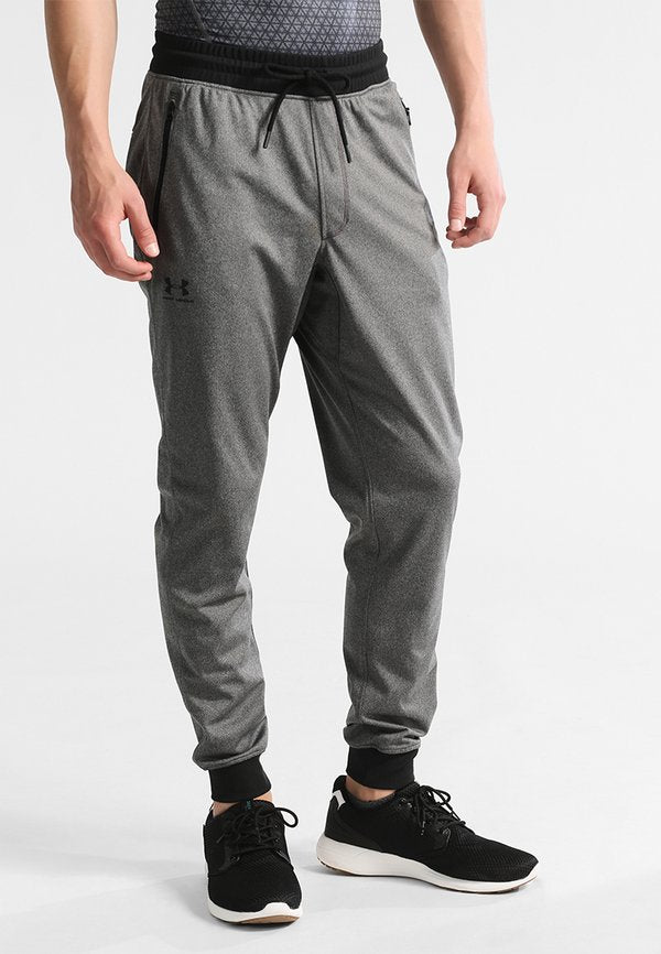 Under Armour Sportstyle - Tracksuit bottoms - grey