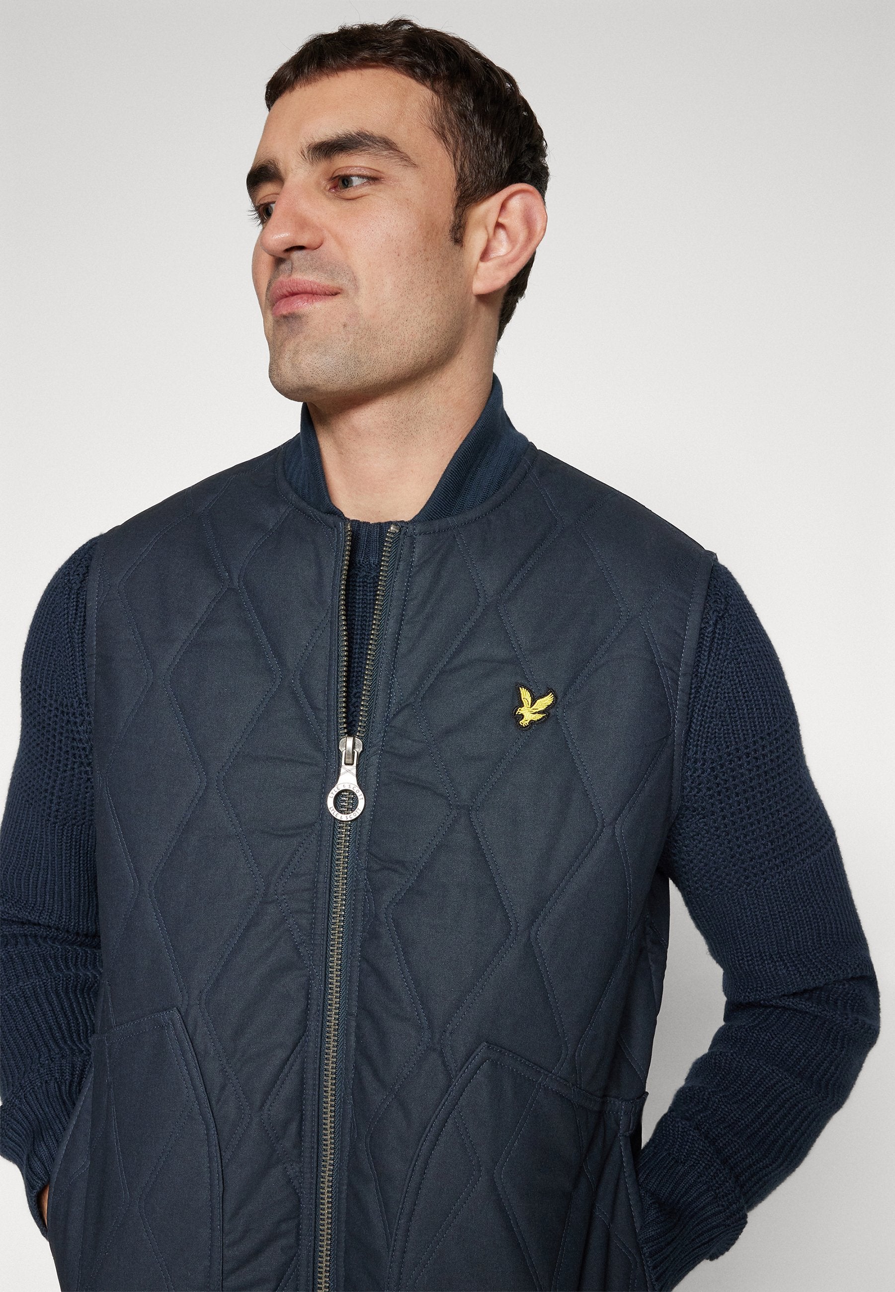Lyle & Scott QUILTED GILET