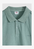 Levi's® AUTHENTIC POLO - Polo shirt - stones throw mineral greens