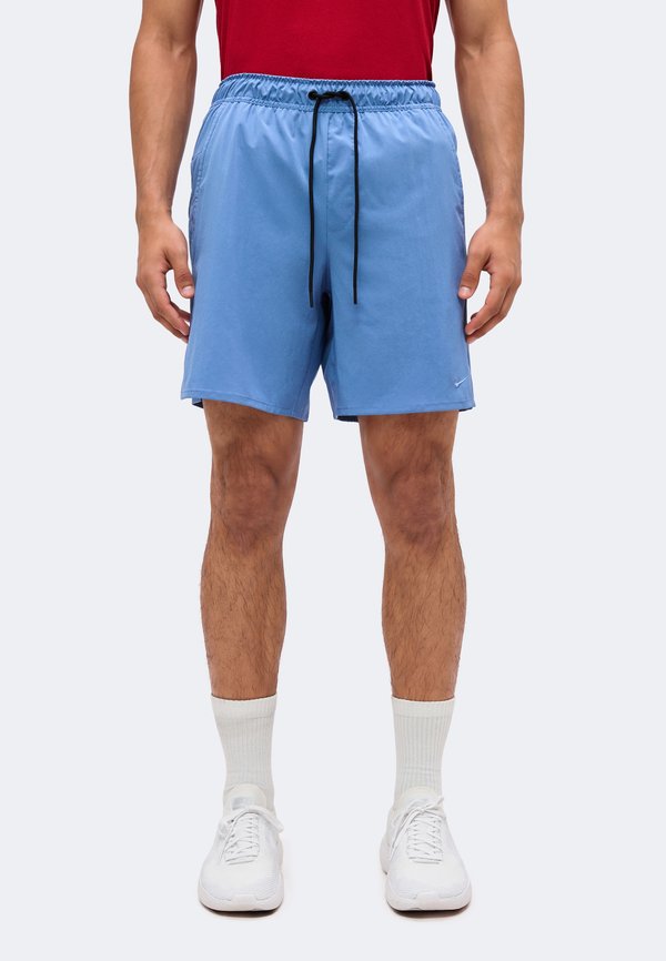 Nike Performance M NK DF UNLIMITED WVN 7IN UL - Sports shorts - indigo storm/black