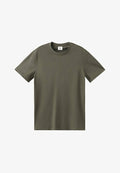 Mango ADULT - Basic T-shirt - dark green