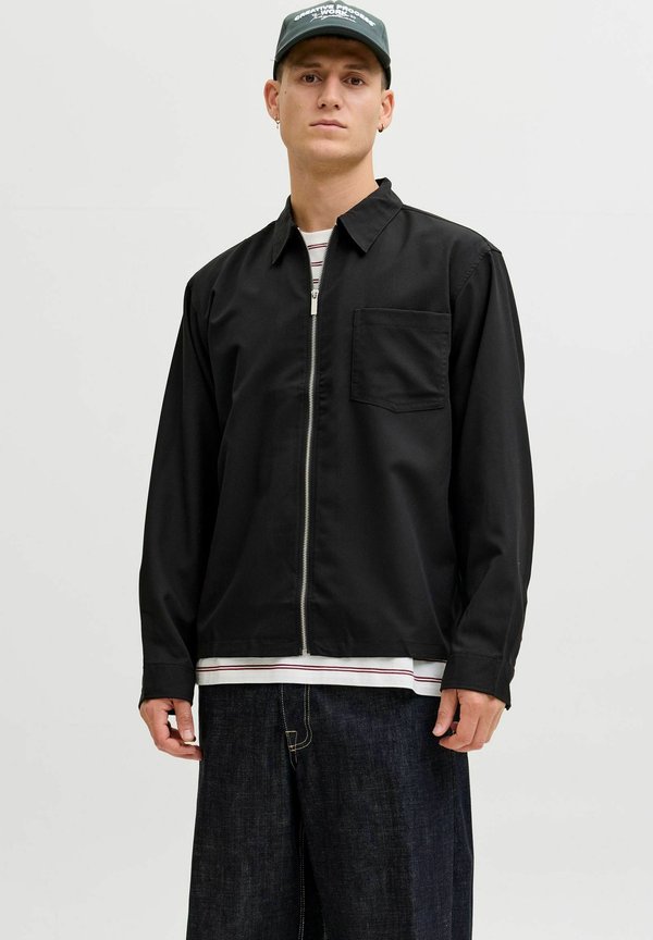 Jack & Jones Over Relaxed Fit - Shirt - black