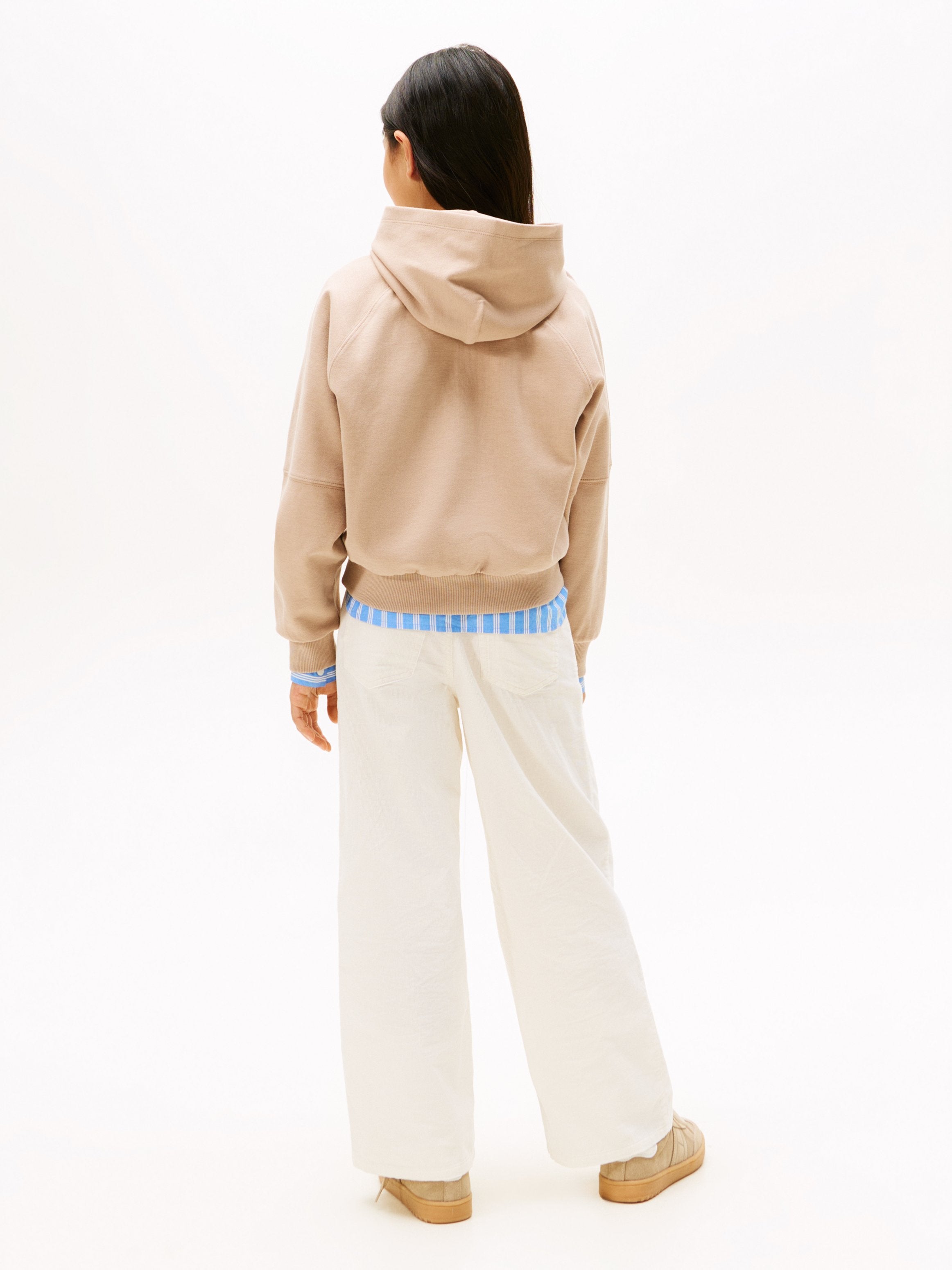 TONAL CREST HOODIE Media 4