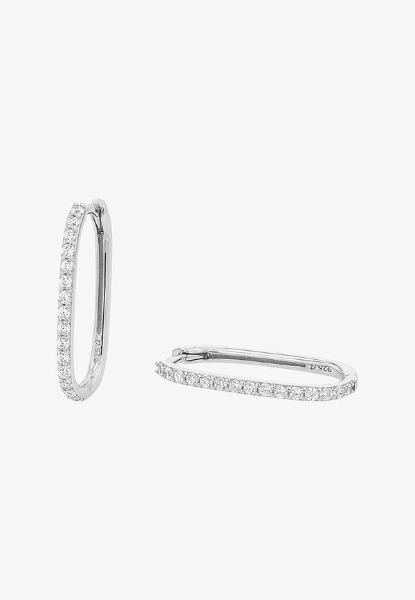 TOM TAILOR CREOLEN   - Earrings - silver-coloured