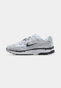 Nike Sportswear P 6000 - Trainers - white/metallic silver-coloured/pure platinum/black