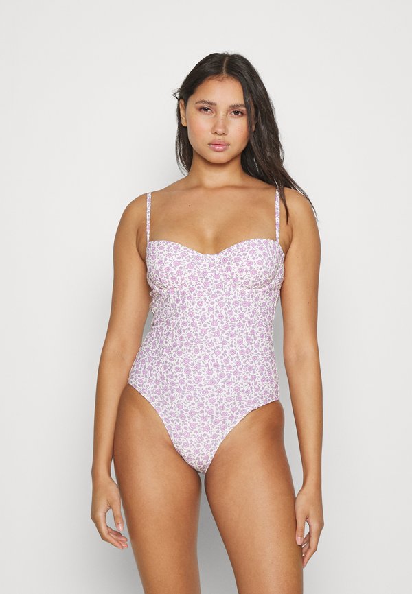 Tory Burch PRINTED UNDERWIRE ONE PIECE