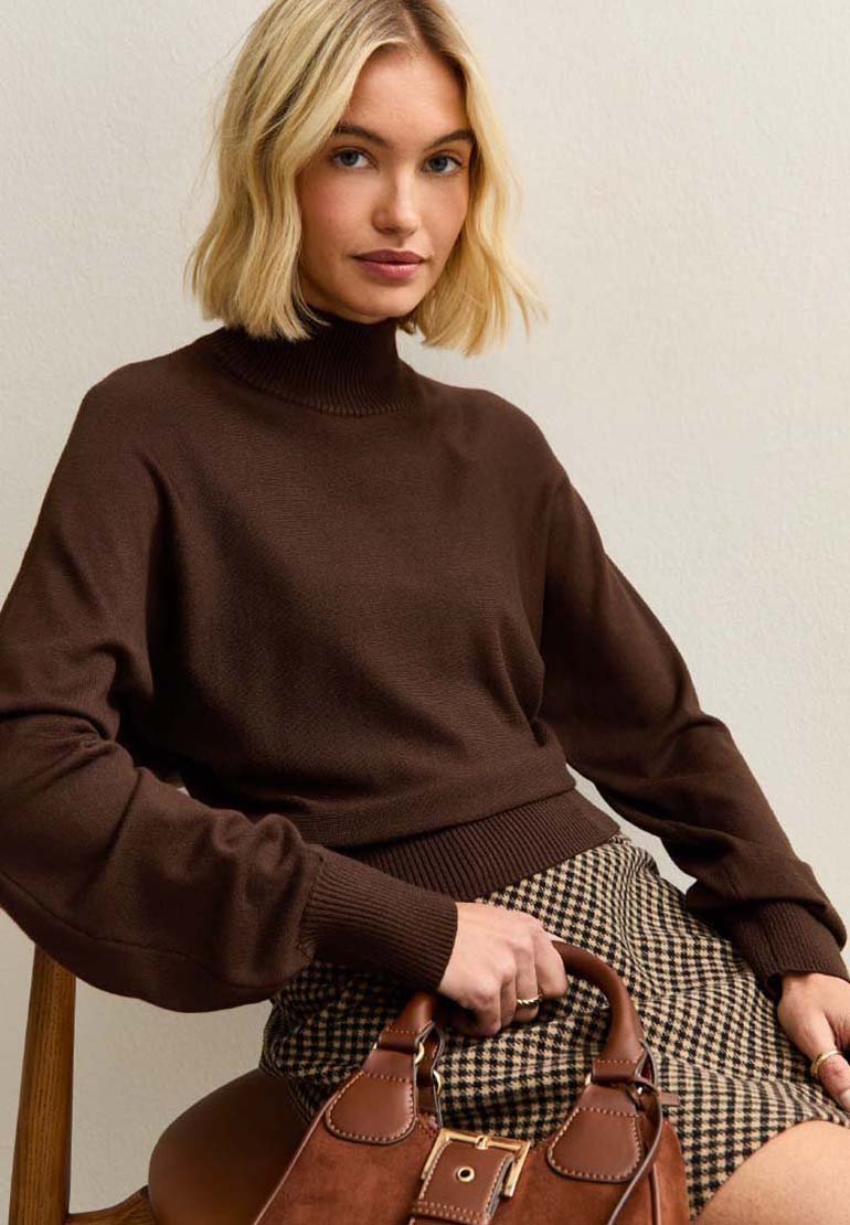 New Look HIGH NECK BATWING