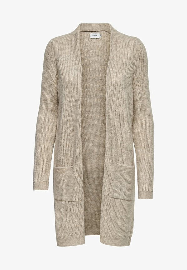 ONLY ONLJADE CARDIGAN - Cardigan - whitecap gray