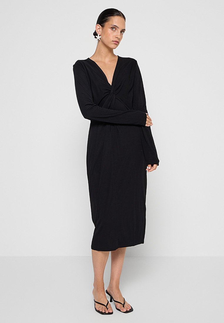 Armani Exchange Jerseykleid Media 2