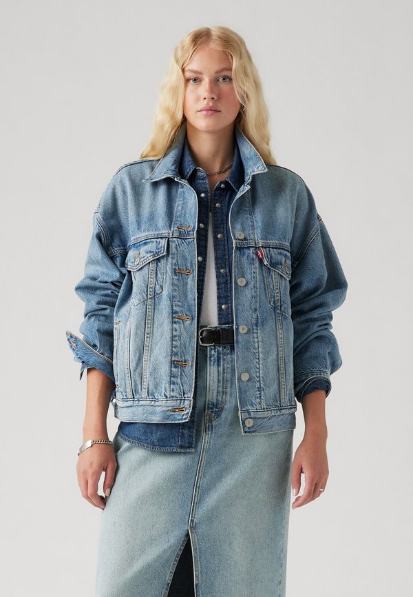 Levi's® 90S TRUCKER - Denim jacket - soft as butter mid