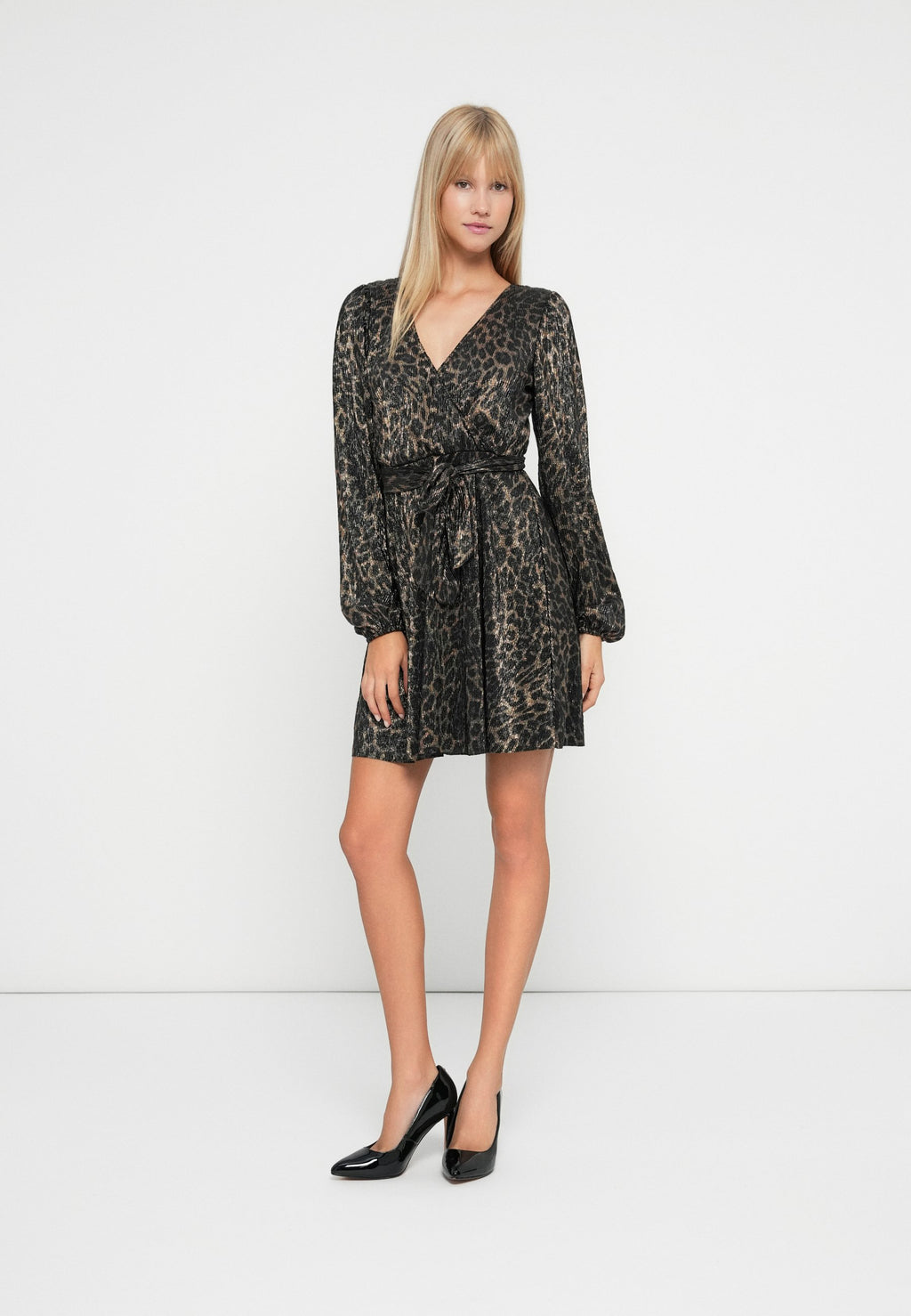 ONLLULA SHINE WRAP DRESS Media 5