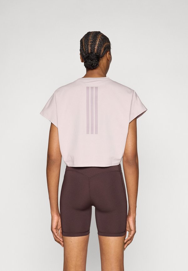 adidas Performance POWER WORKOUT CROPPED BOXY 3 STRIPES