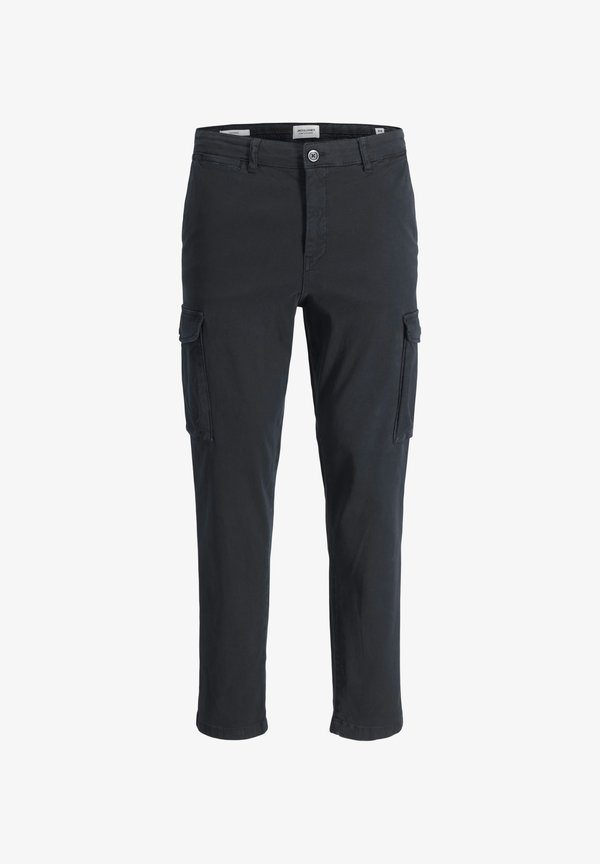 Jack & Jones ARTHUR DOBBY  - Cargo trousers - dark navy