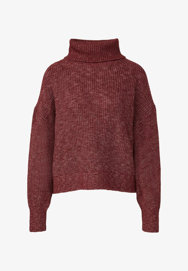 s.Oliver PULLOVER - Jumper - bordeaux