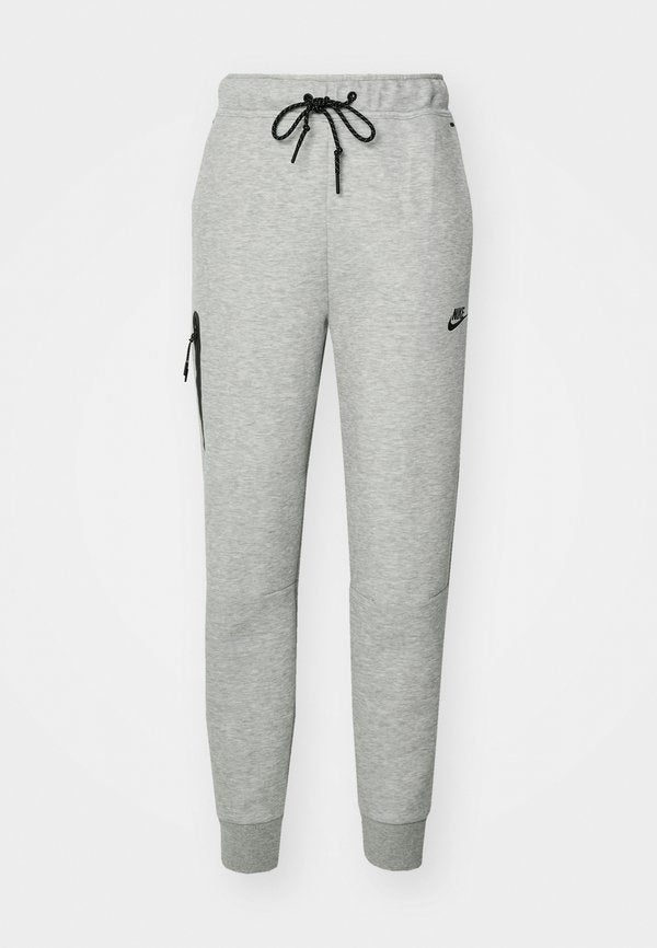 Nike Sportswear W TCH MR JGGER 2 - Tracksuit bottoms - grey heather