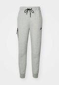 Nike Sportswear W TCH MR JGGER 2 - Tracksuit bottoms - grey heather