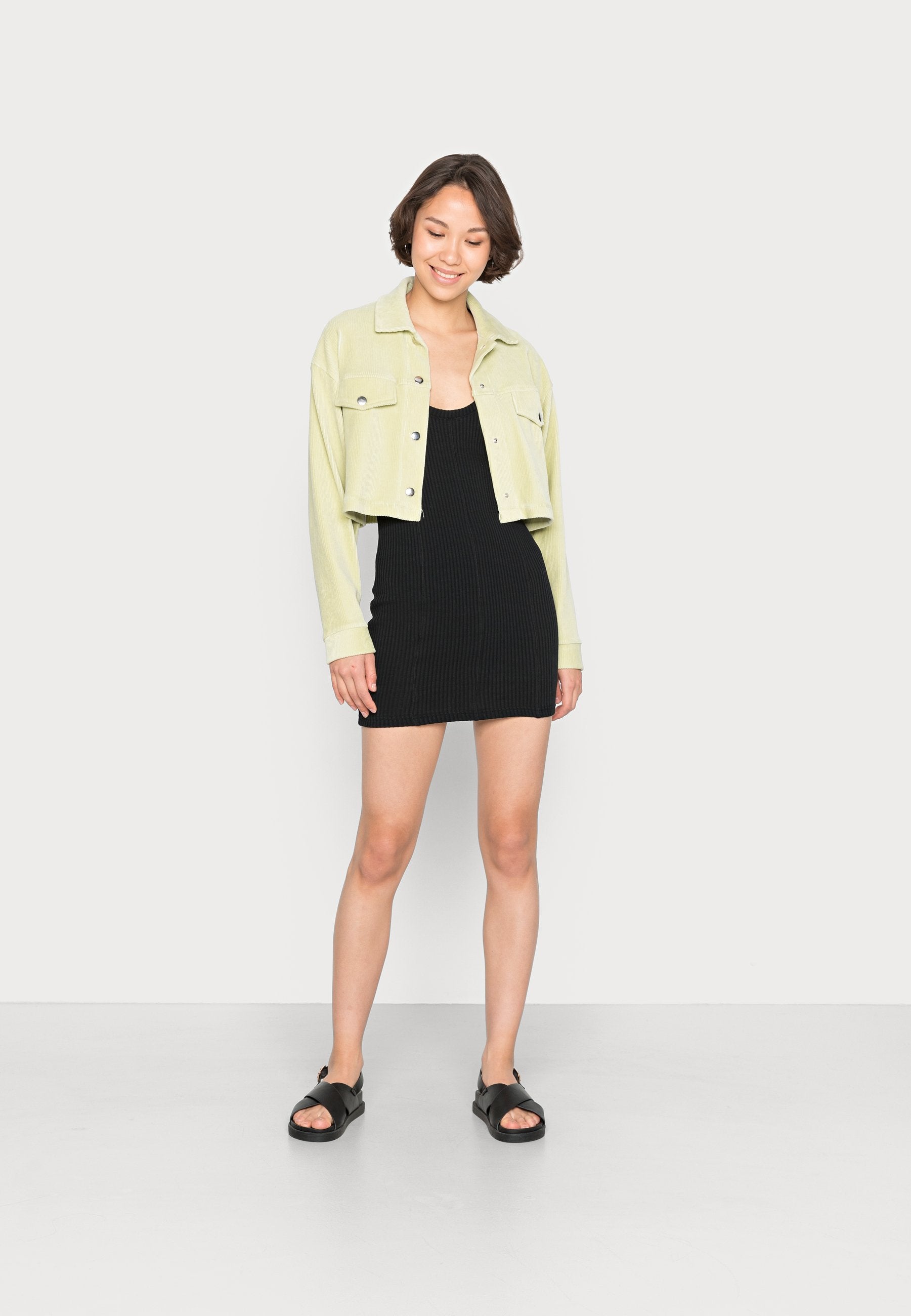 BDG Urban Outfitters ANN MARIE HALTER COLLAR DRESS