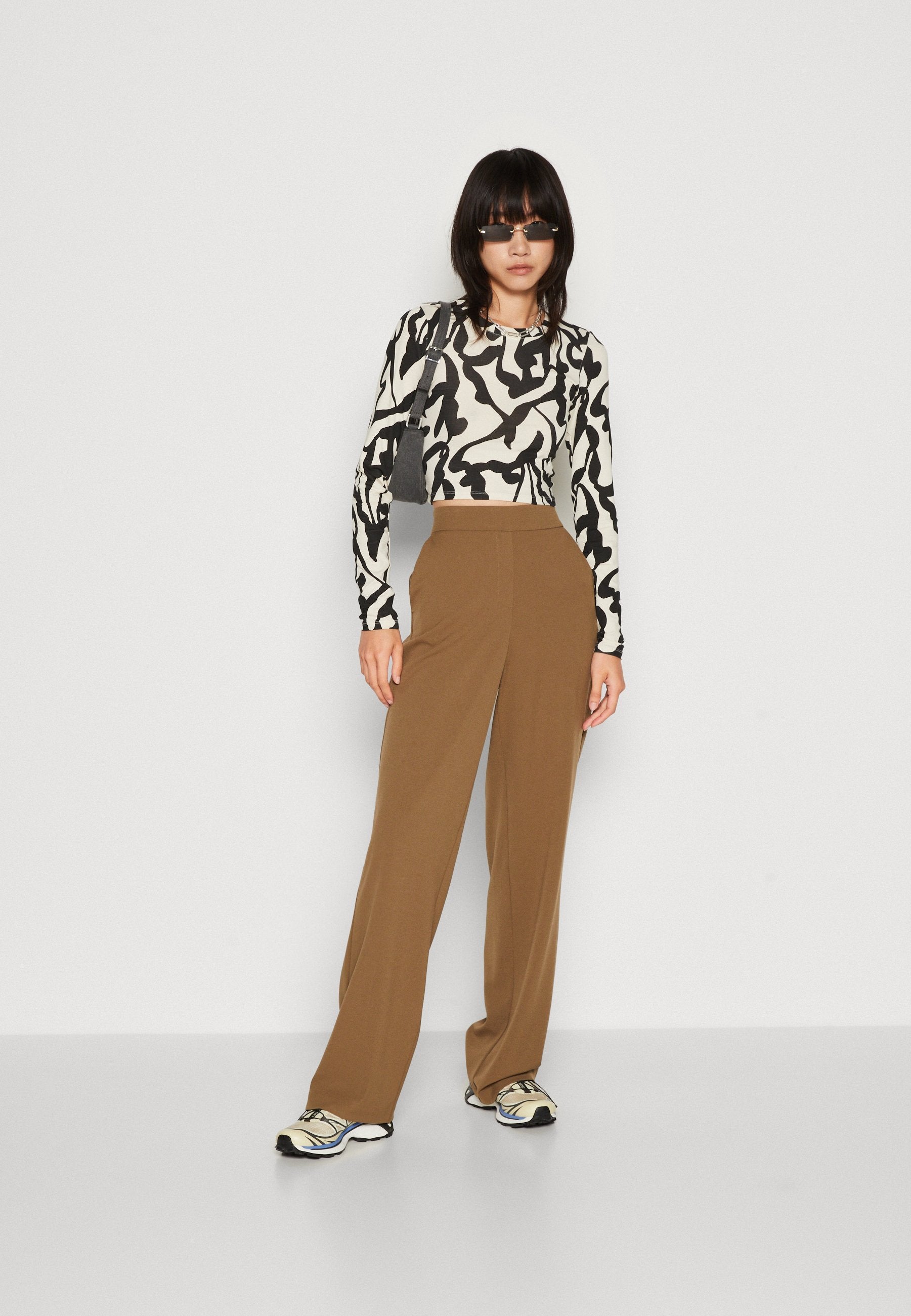Vero Moda VMLISCOOKIE WIDE SOLID PANT