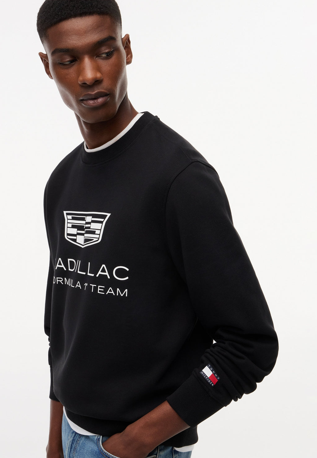 TH X CADILLAC FORMULA 1 TEAM LOGO CREWNECK UNISEX Media 6