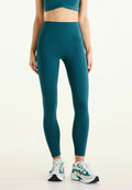 New Balance NB SLEEK POCKET HIGH RISE LEGGING 25" - Leggings - medusa green