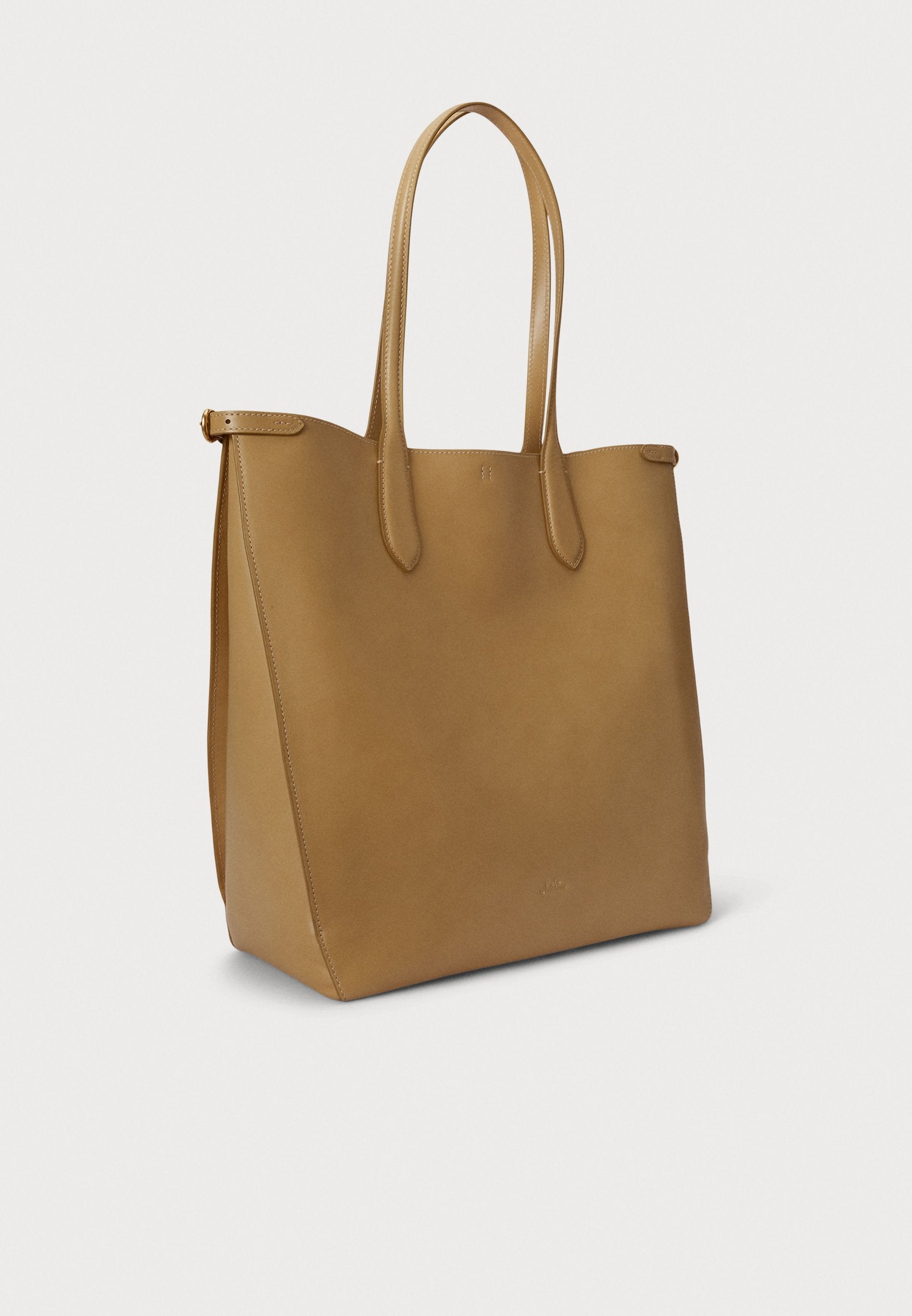 Polo Ralph Lauren BELLPORT LEATHER NORTH-SOUTH TOTE