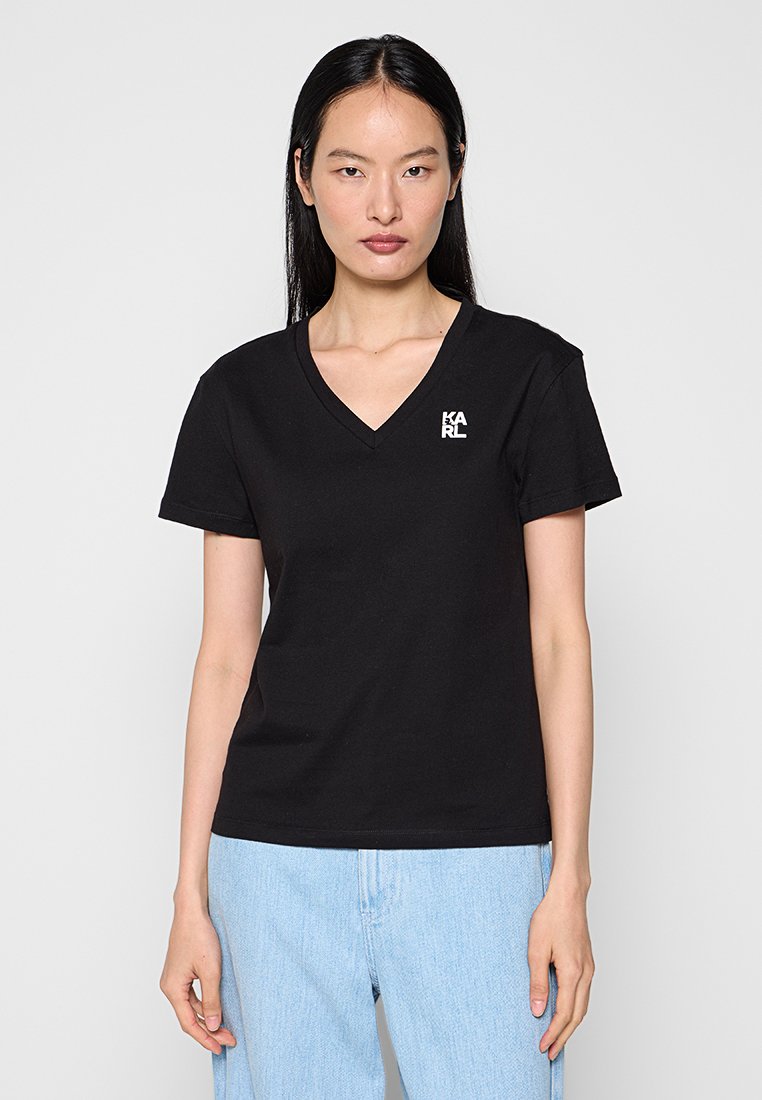 KARL LAGERFELD T-Shirt basic Media 1