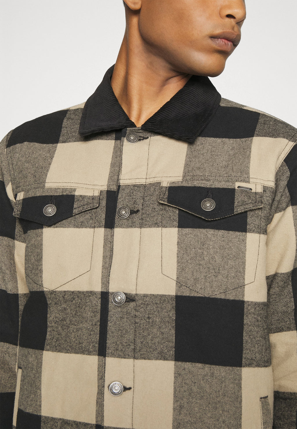 ONSLOUIS CHECK JACKET Media 7