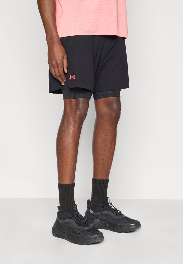 Under Armour VANISH WOVEN - 2-in-1 shorts - ultimate black/red