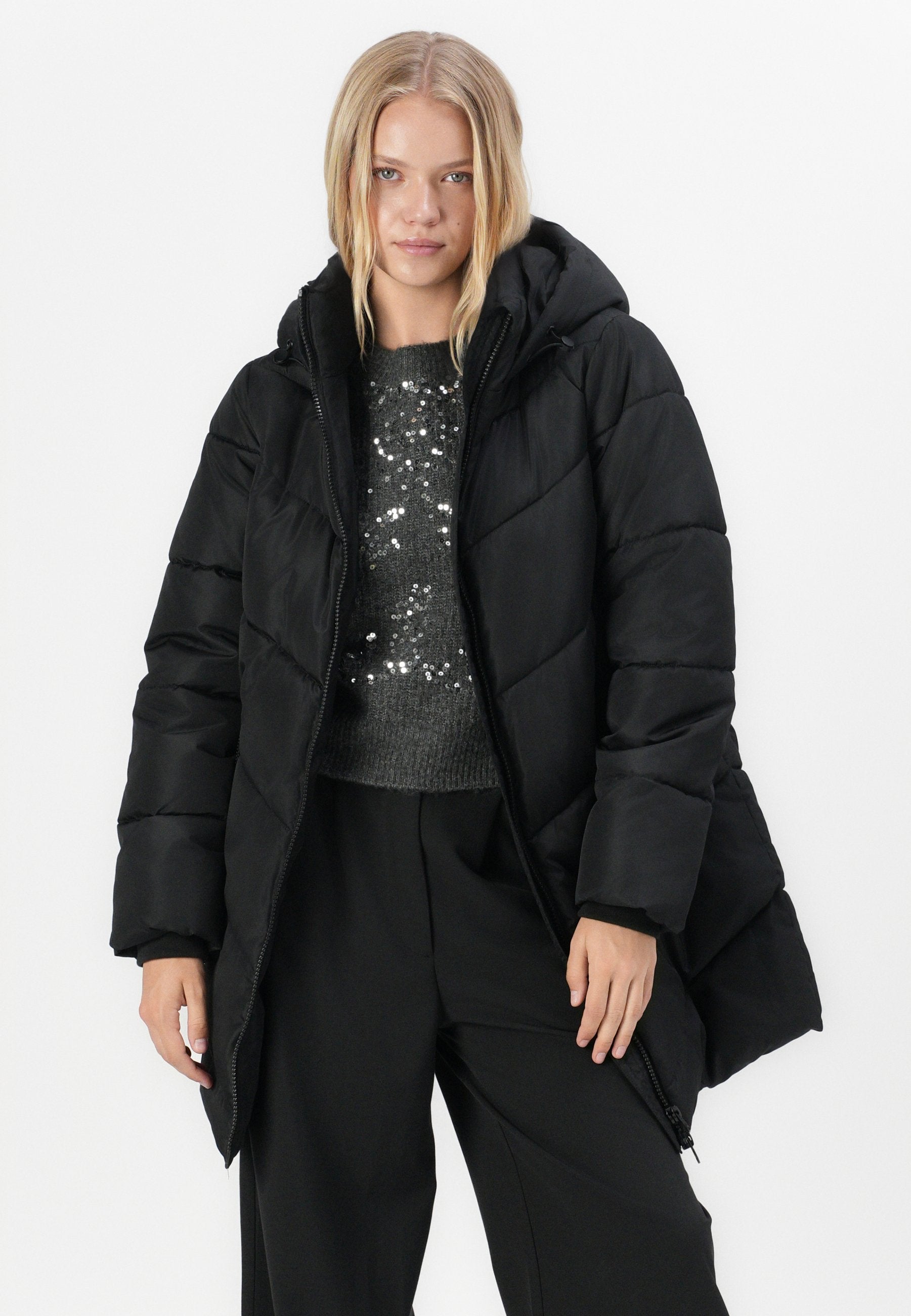 VILA Puffer VIMILJA Hooded
