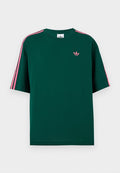 adidas Originals OVERSIZED TEE UNISEX - Basic T-shirt - collegiate green
