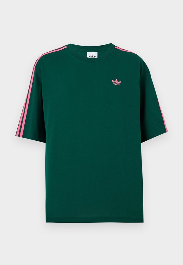 adidas Originals OVERSIZED TEE UNISEX - Basic T-shirt - collegiate green