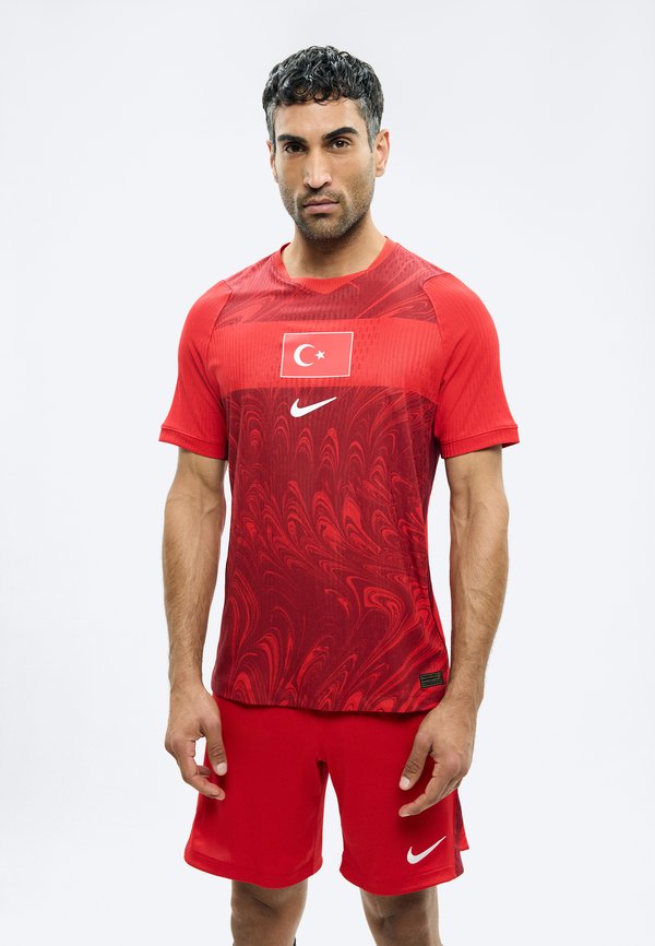 Nike Performance TURKIYE MENS NIKE  DFADV JSY MATCH HM - Football jersey - sport red/team red/white